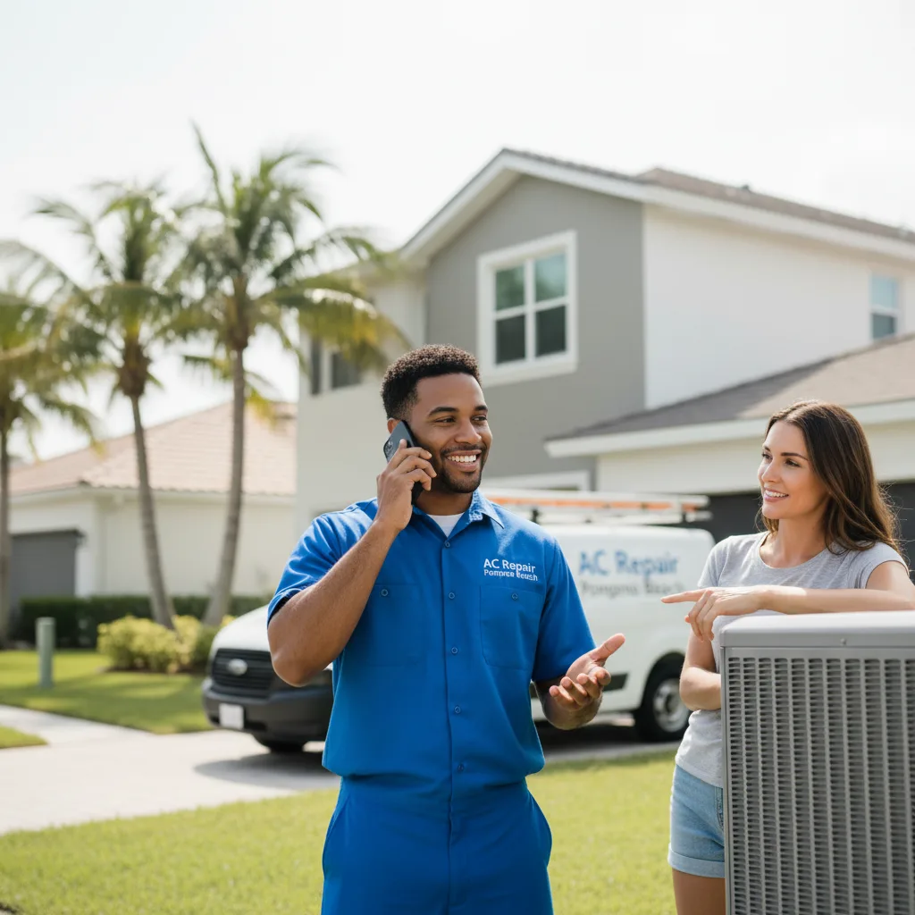AC Repair Pompano Beach customer support in River Falls